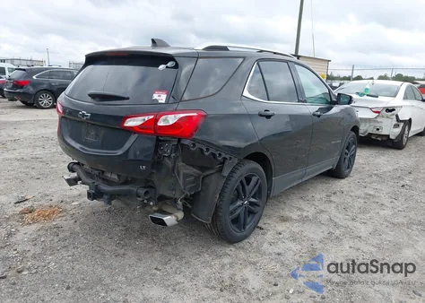 2020 Chevrolet Equinox Fwd Lt 2.0L Turbo z USA, uszkodzony, nr VIN 3GNAXLEX0LL141480